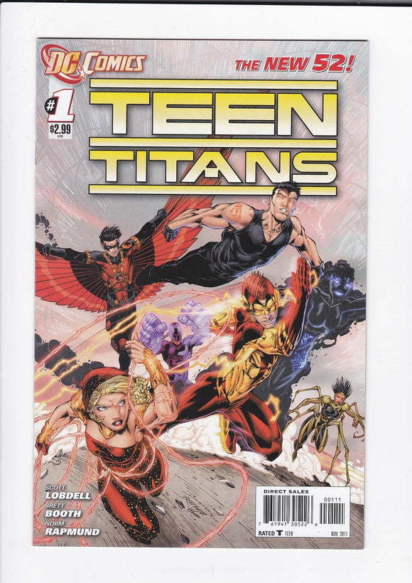 Teen Titans Vol. 4  # 1