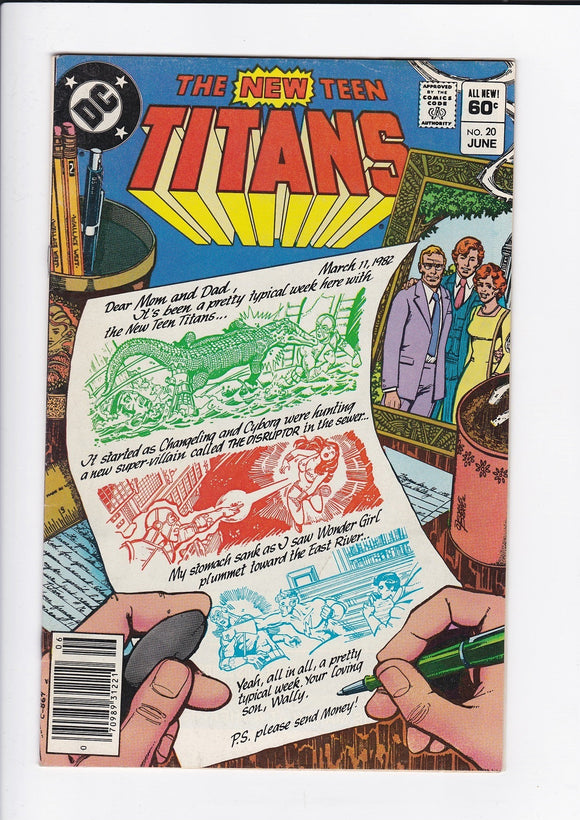 New Teen Titans Vol. 1  # 20