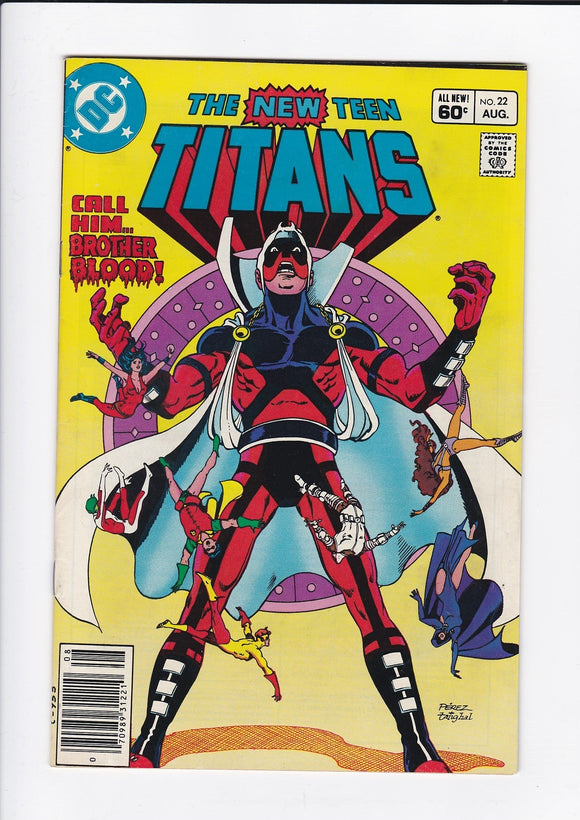 New Teen Titans Vol. 1  # 22