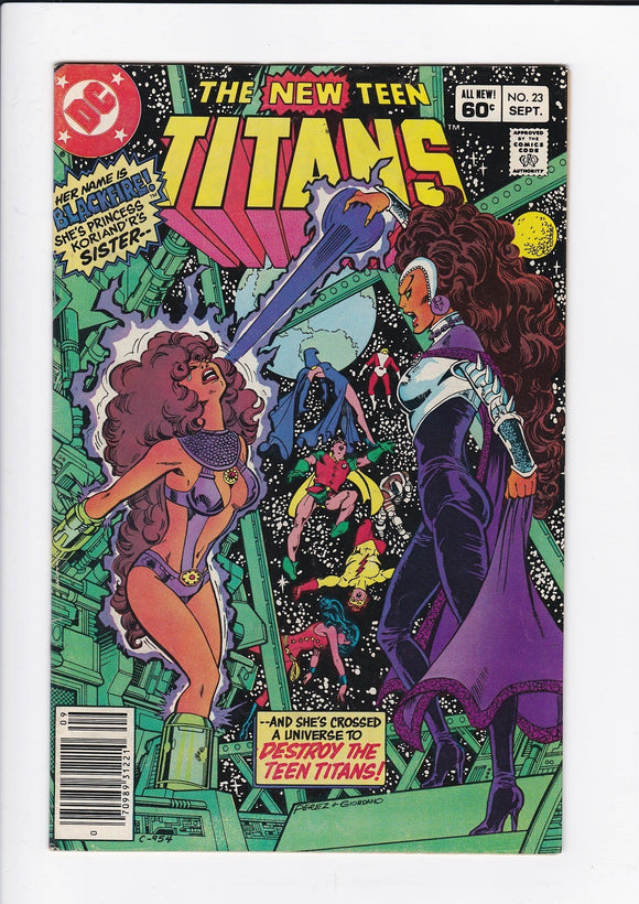 New Teen Titans Vol. 1  # 23