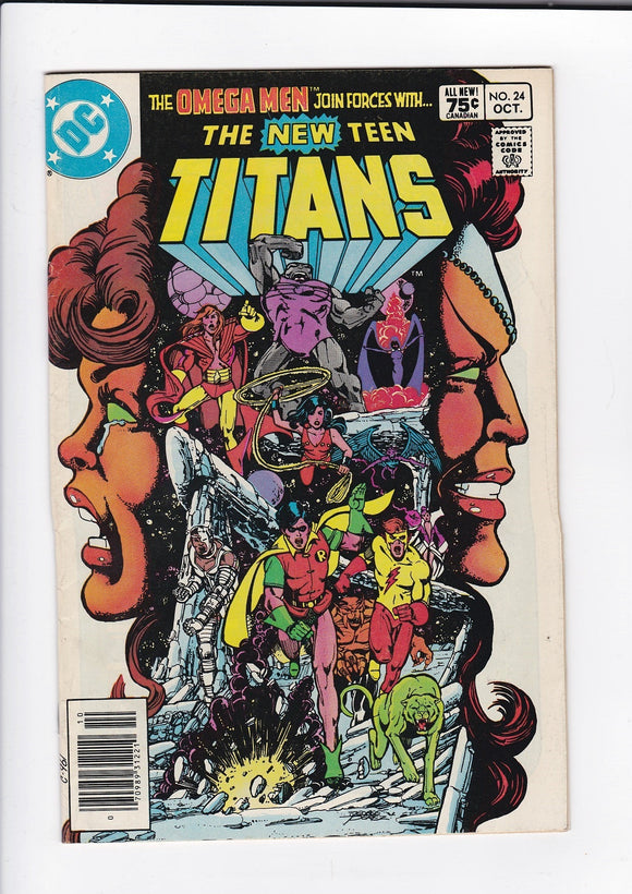 New Teen Titans Vol. 1  # 24  Canadian