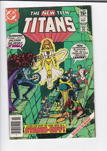 New Teen Titans Vol. 1  # 25  Canadian