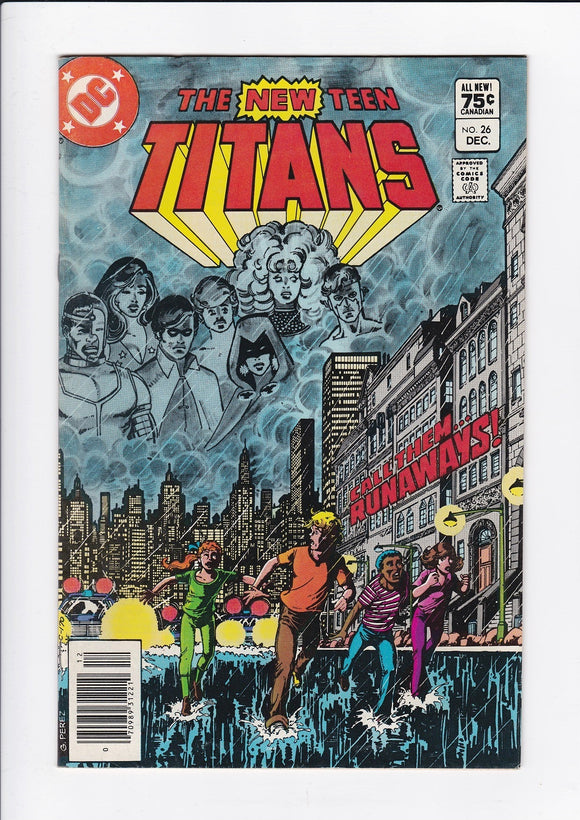 New Teen Titans Vol. 1  # 26  Canadian
