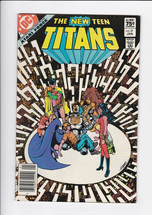 New Teen Titans Vol. 1  # 27  Canadian