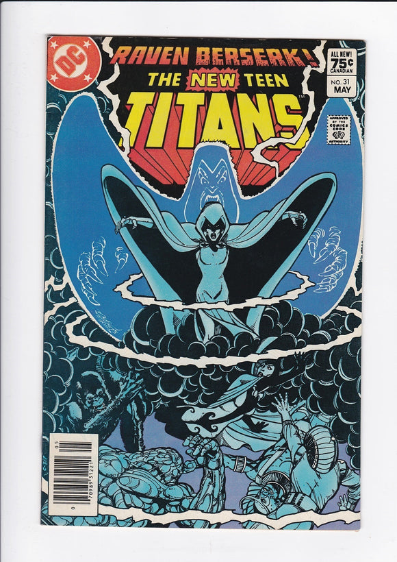 New Teen Titans Vol. 1  # 31  Canadian