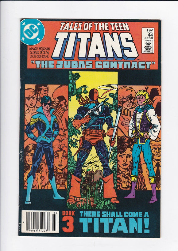 Tales of the Teen Titans Vol. 1  # 44  Canadian