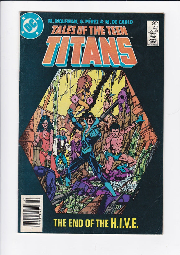 Tales of the Teen Titans Vol. 1  # 47  Canadian