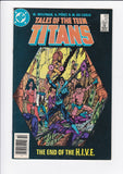 Tales of the Teen Titans Vol. 1  # 47  Canadian