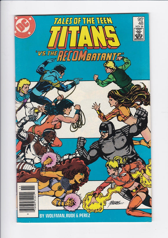 Tales of the Teen Titans Vol. 1  # 48  Canadian