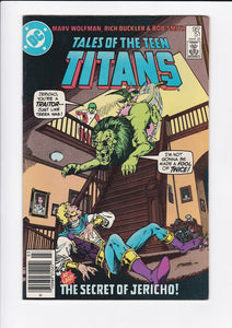 Tales of the Teen Titans Vol. 1  # 51  Canadian