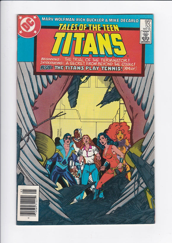 Tales of the Teen Titans Vol. 1  # 53  Canadian
