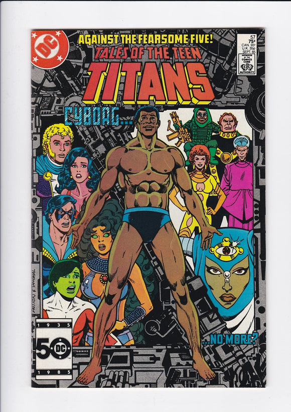 Tales of the Teen Titans Vol. 1  # 57