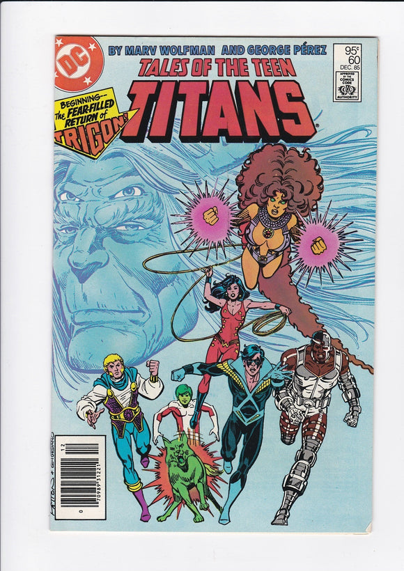 Tales of the Teen Titans Vol. 1  # 60  Canadian