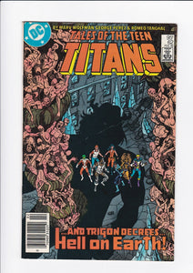 Tales of the Teen Titans Vol. 1  # 62  Canadian