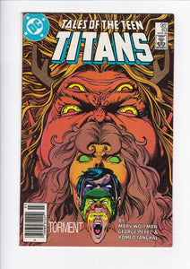 Tales of the Teen Titans Vol. 1  # 63  Canadian