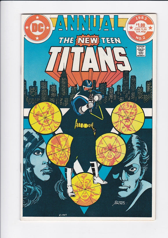 New Teen Titans Vol. 1  Annual  # 2