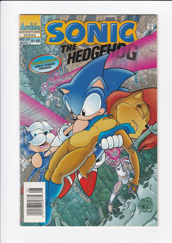 Sonic The Hedgehog Vol. 2  # 37  Canadian