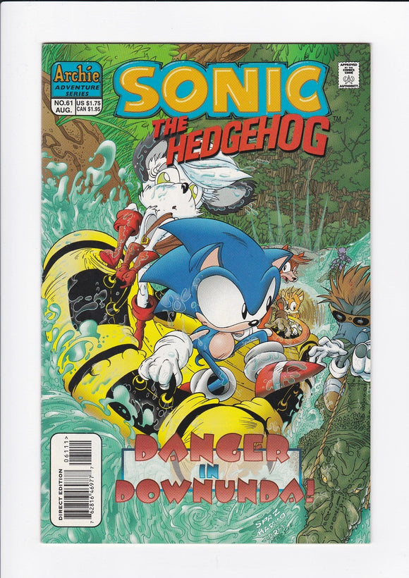 Sonic The Hedgehog Vol. 2  # 61