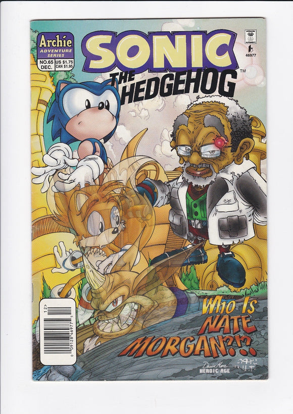 Sonic The Hedgehog Vol. 2  # 65  Newsstand