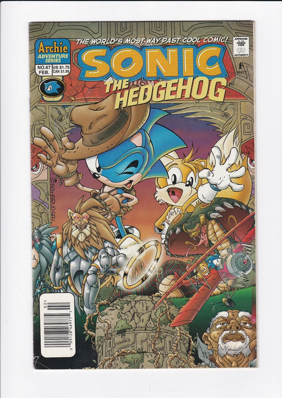 Sonic The Hedgehog Vol. 2  # 67  Newsstand
