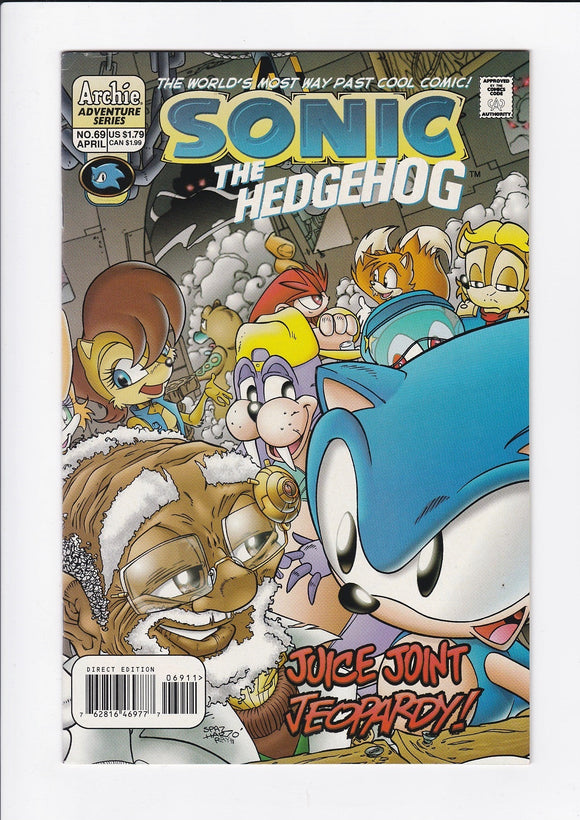 Sonic The Hedgehog Vol. 2  # 69