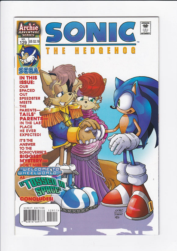 Sonic The Hedgehog Vol. 2  # 129