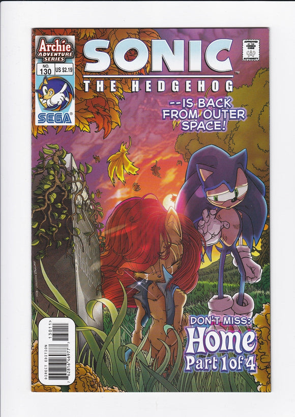 Sonic The Hedgehog Vol. 2  # 130
