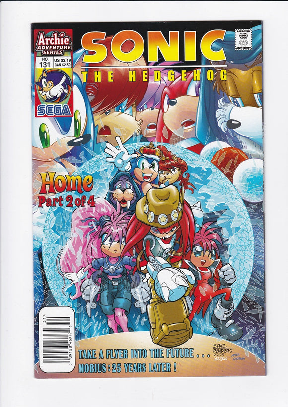 Sonic The Hedgehog Vol. 2  # 131