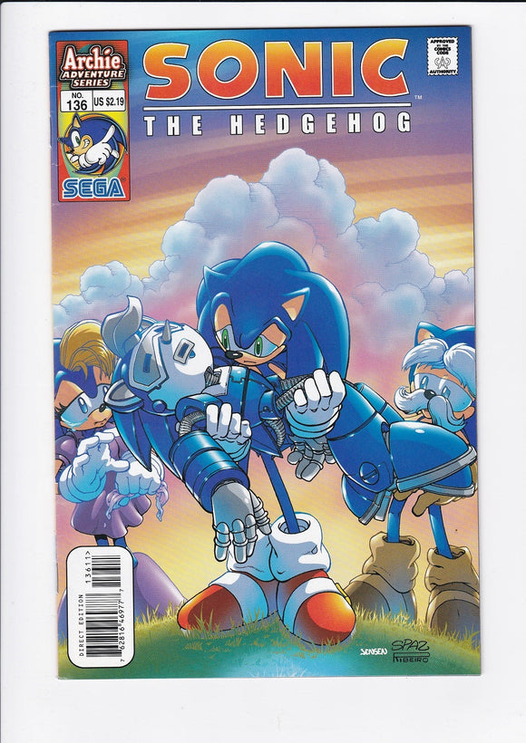 Sonic The Hedgehog Vol. 2  # 136