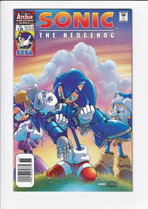 Sonic The Hedgehog Vol. 2  # 136  Newsstand