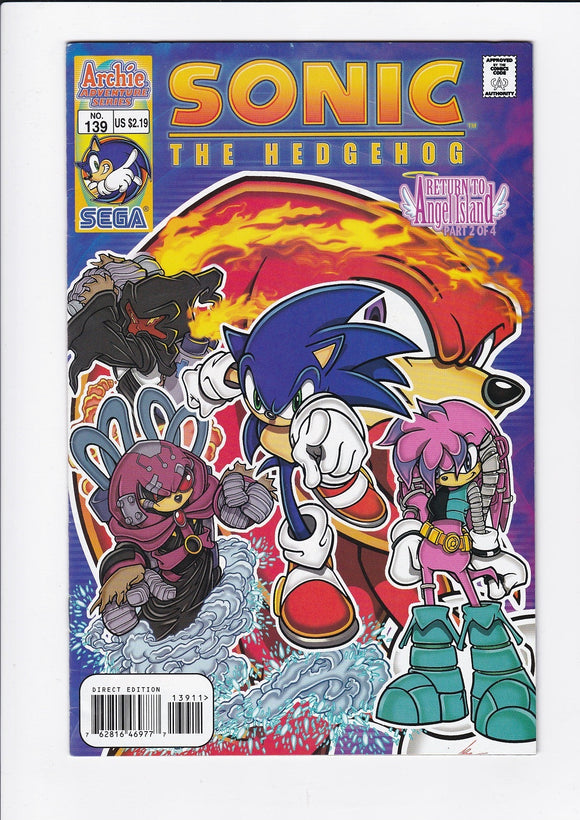 Sonic The Hedgehog Vol. 2  # 138