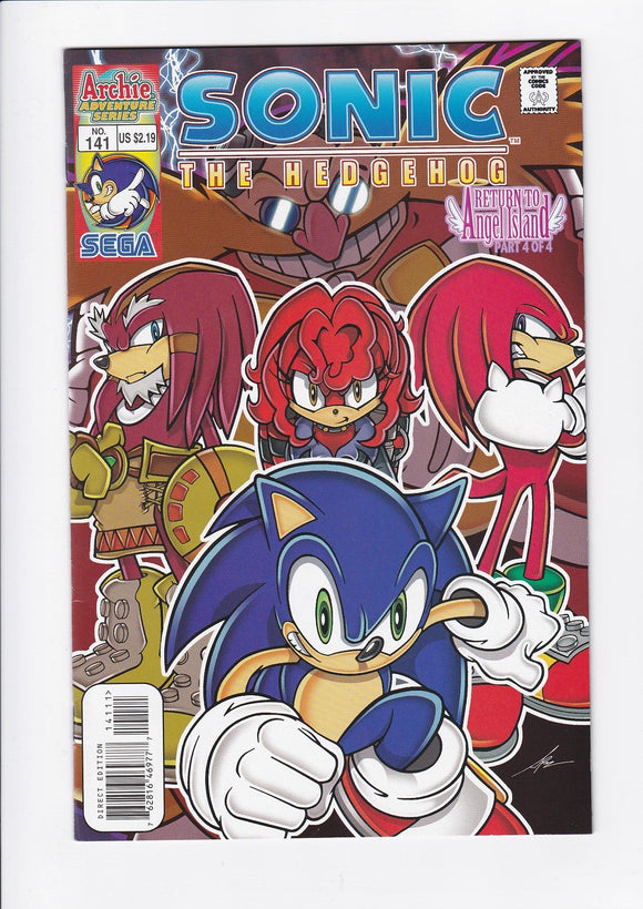 Sonic The Hedgehog Vol. 2  # 141