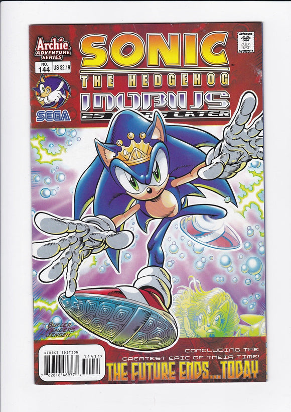 Sonic The Hedgehog Vol. 2  # 144