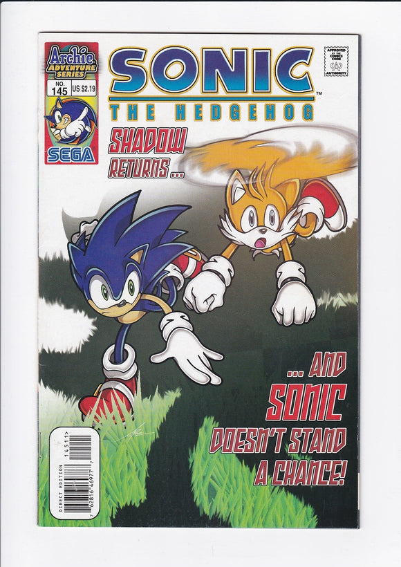 Sonic The Hedgehog Vol. 2  # 145