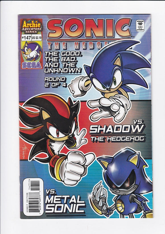 Sonic The Hedgehog Vol. 2  # 147