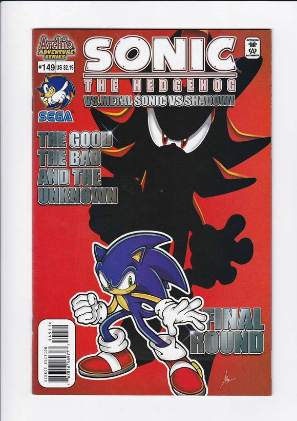 Sonic The Hedgehog Vol. 2  # 149