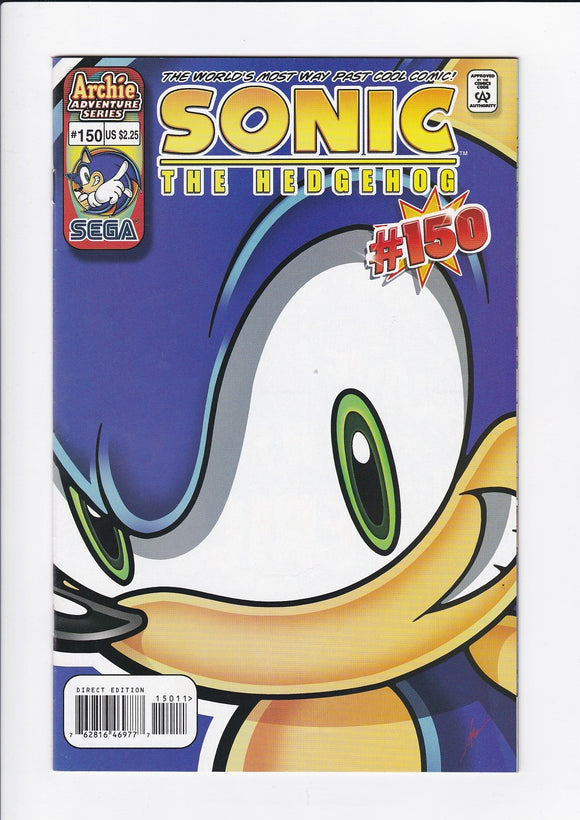Sonic The Hedgehog Vol. 2  # 150