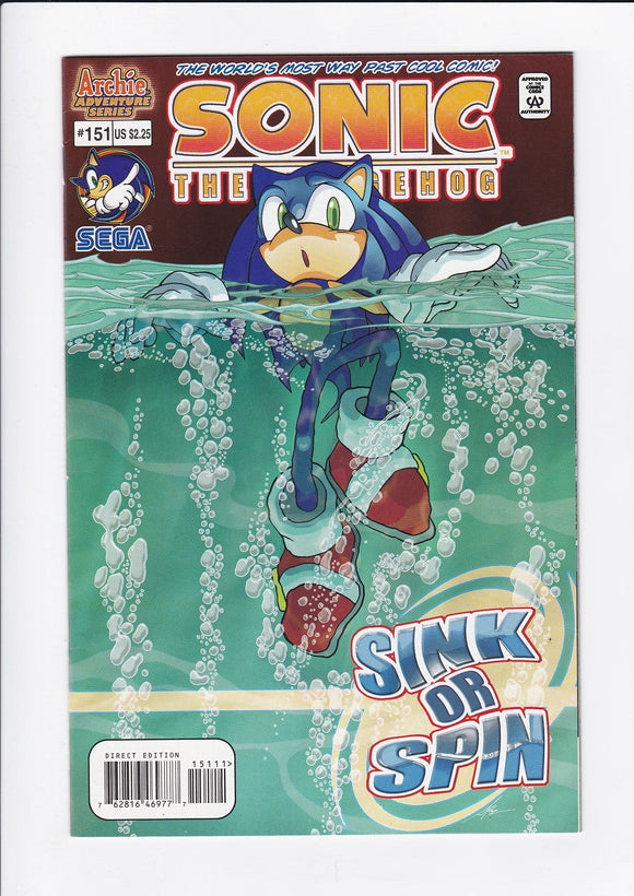 Sonic The Hedgehog Vol. 2  # 152