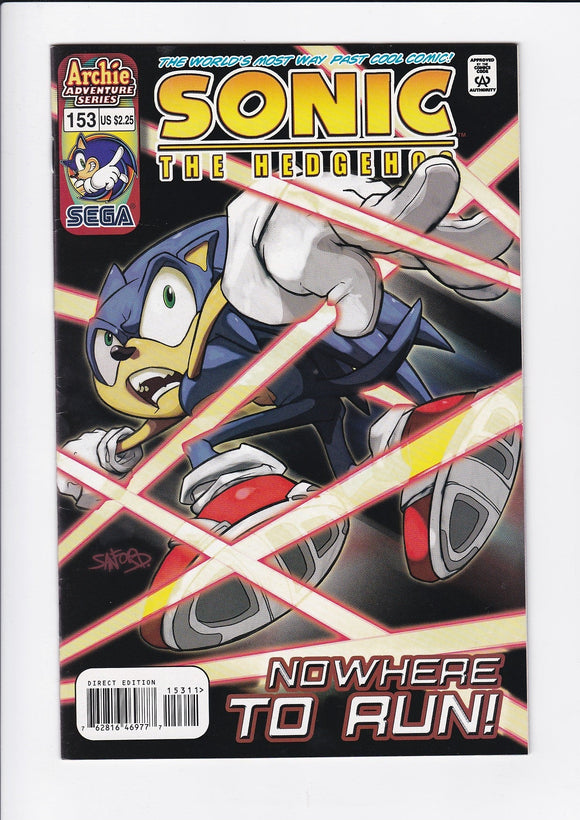 Sonic The Hedgehog Vol. 2  # 153