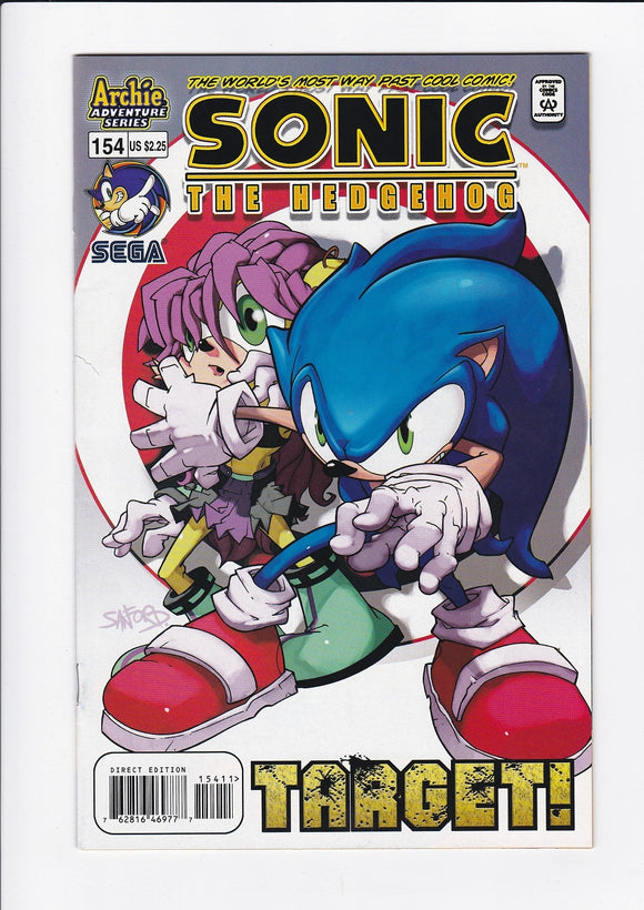 Sonic The Hedgehog Vol. 2  # 154