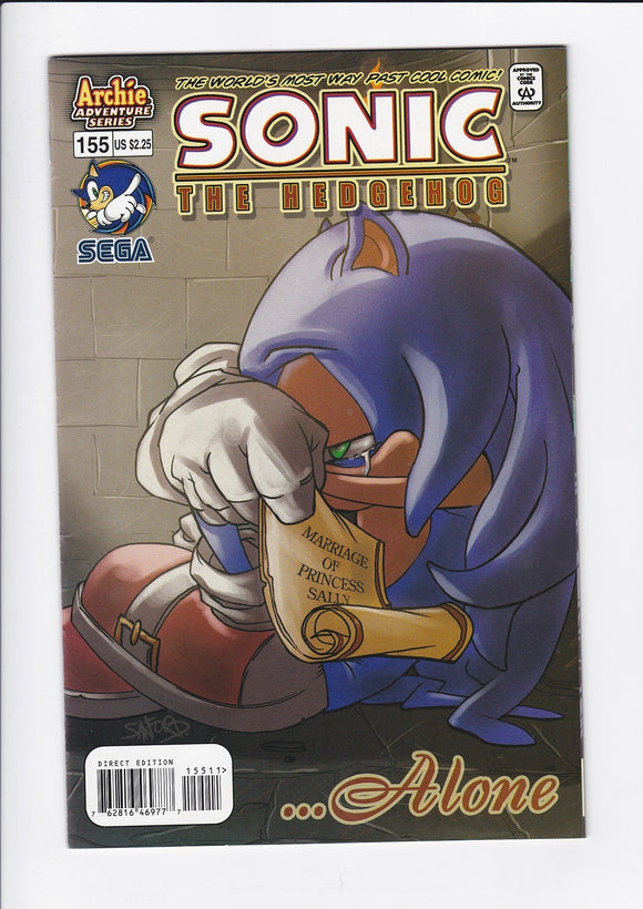 Sonic The Hedgehog Vol. 2  # 155