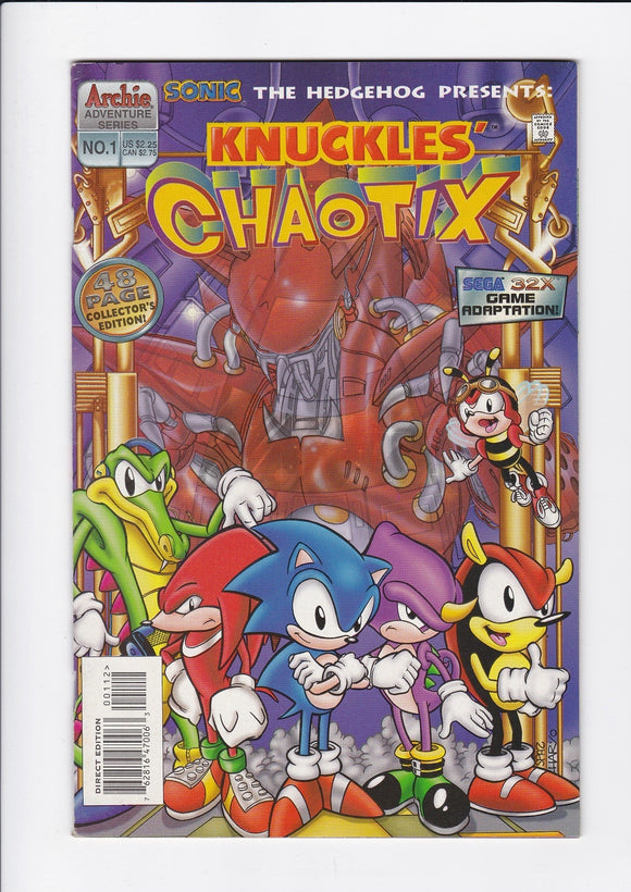 Knuckles' Chaotix (One Shot)