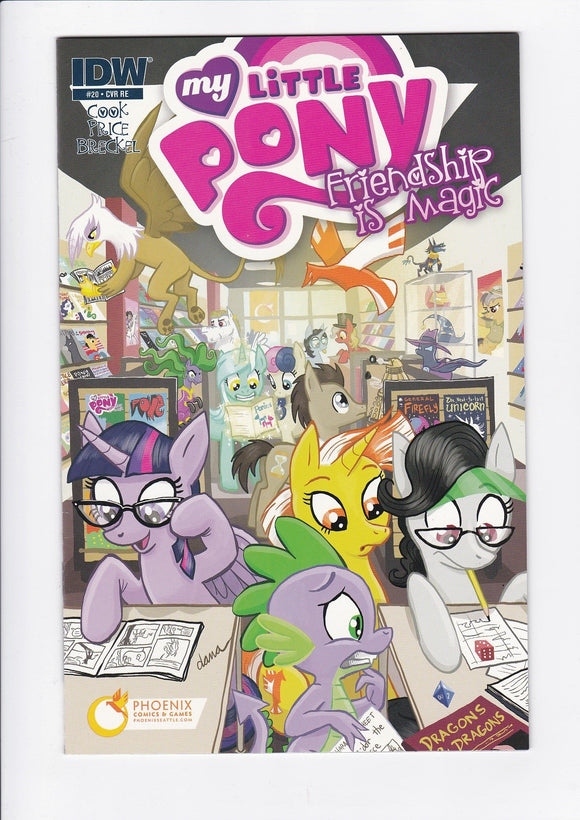 My Little Pony: Friendship is Magic  # 20  Phoenix Exclusive Variant