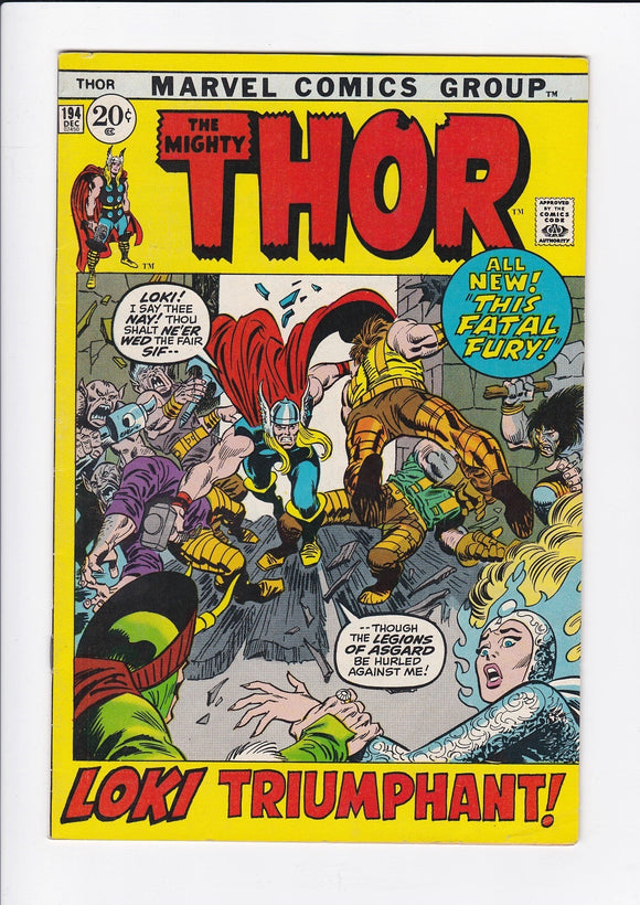 Thor Vol. 1  # 194