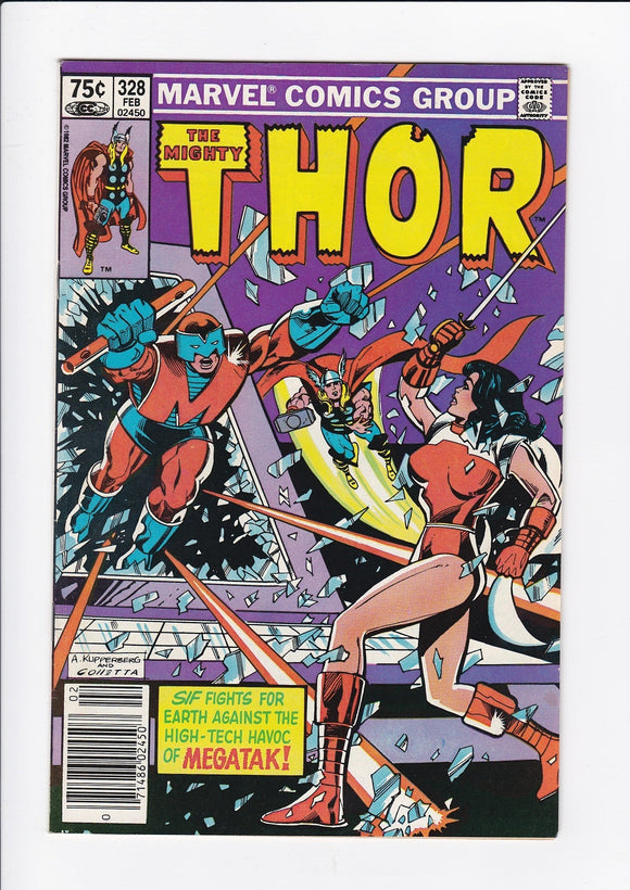 Thor Vol. 1  # 328  Canadian