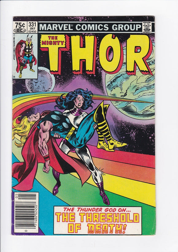 Thor Vol. 1  # 331  Canadian