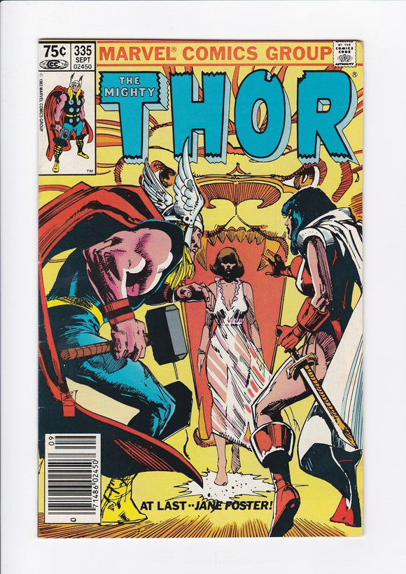 Thor Vol. 1  # 335  Canadian