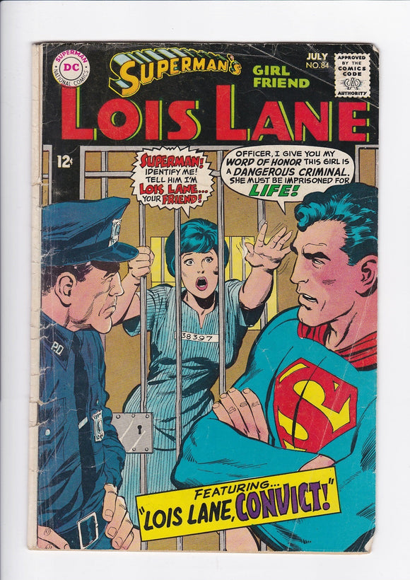 Superman's Girl Friend Lois Lane  # 84