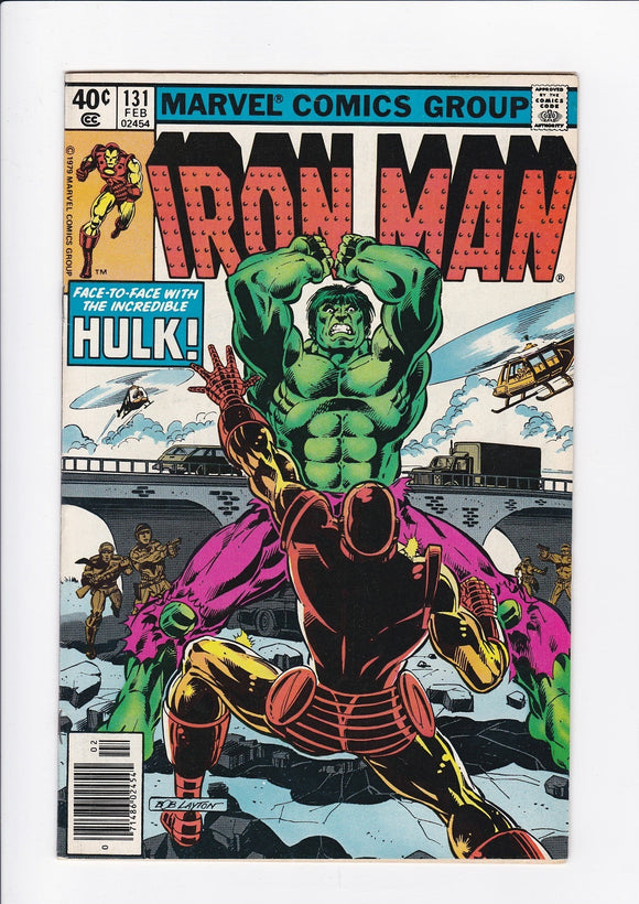 Iron Man Vol. 1  # 131