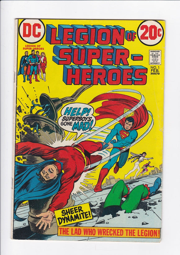 Legion of Super-Heroes Vol. 1  # 1